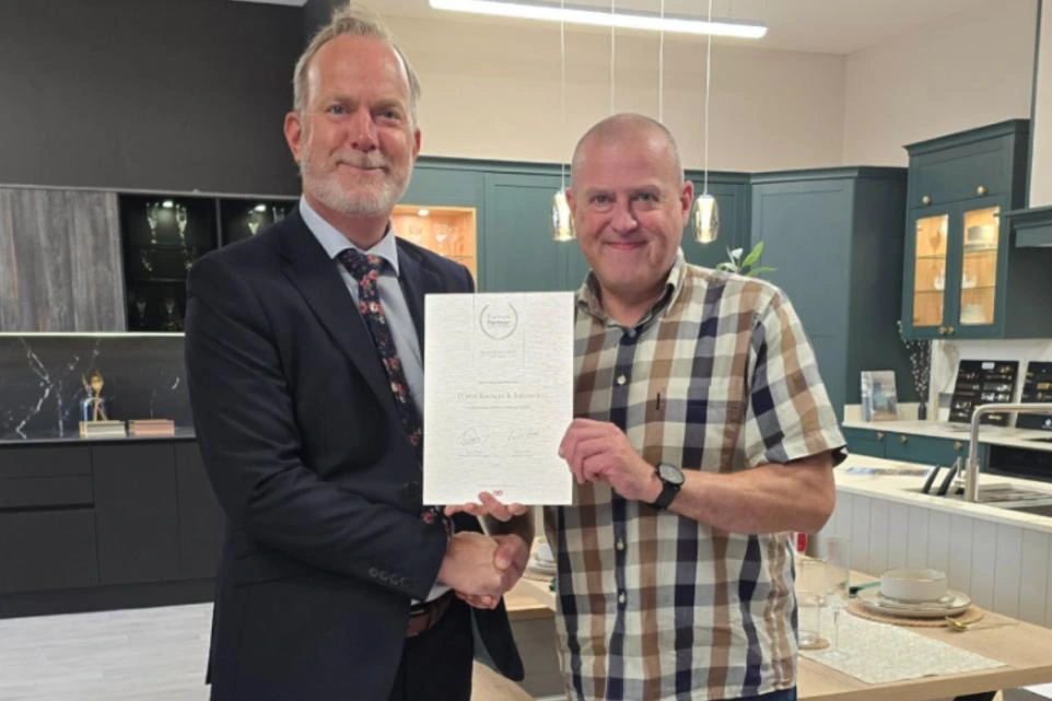 Steve Wilbraham of Wirral Kitchens & Interiors