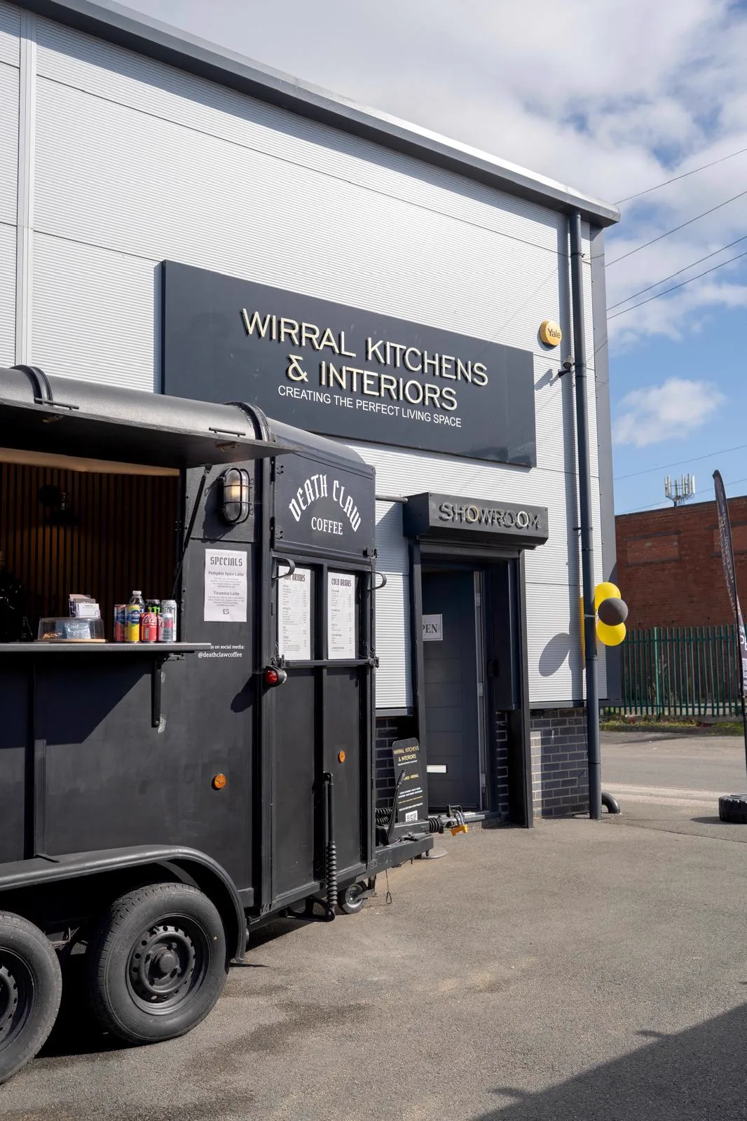 Thank You — Our 2nd Anniversary Open Day at the Hoylake Showroom
